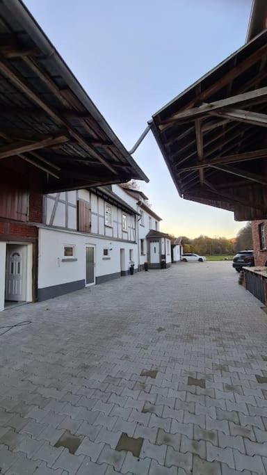 Grosszuegige Wohnung Auf Dem Hof Historischen Muehle Holzhausen  Ngoại thất bức ảnh